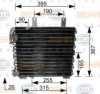 BEHR HELLA SERVICE 8FC 351 035-621 Condenser, air conditioning